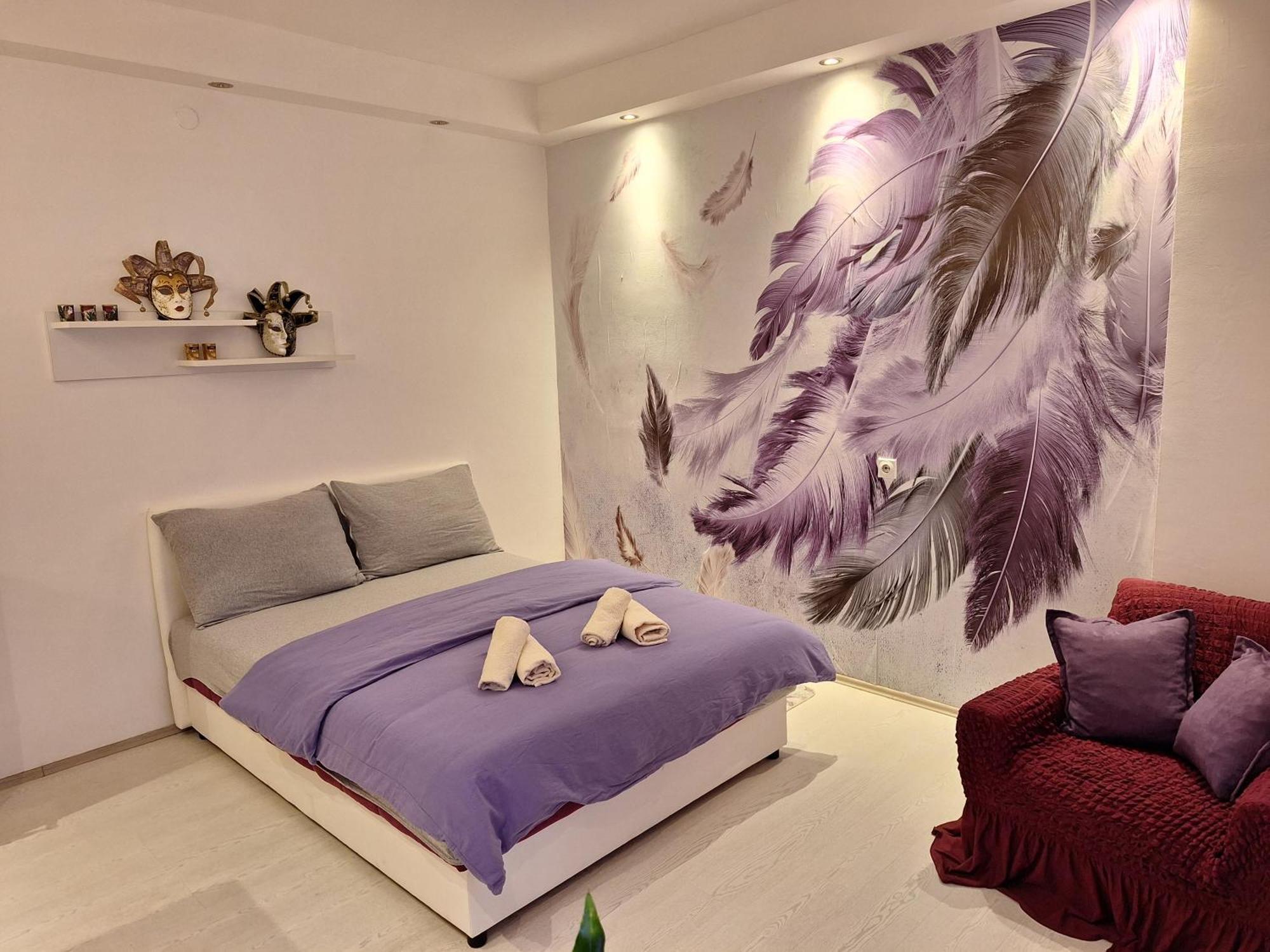 Apartman Maja Belgrad Exterior foto